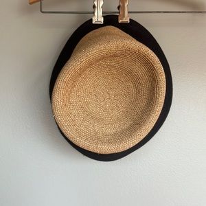 Albertus Swanepoel straw bucket hat M New